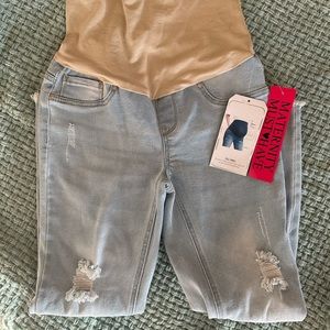 NWT BLUE SAVVY Maternity Jeans Size Medium